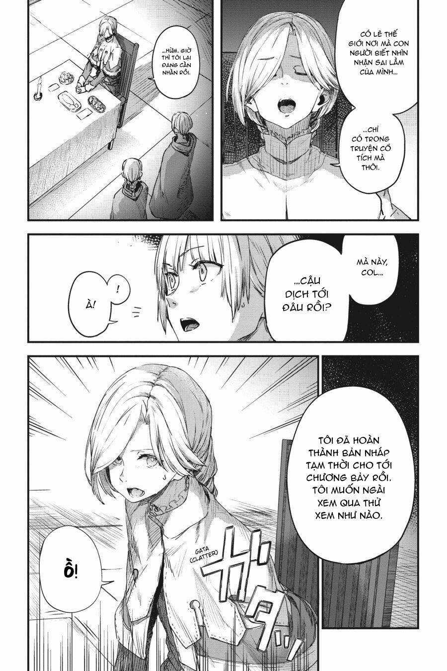 Wolf & Parchment - Chapter 12 - Trang 10