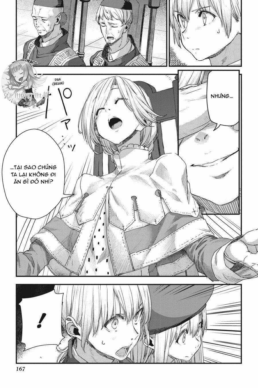 Wolf & Parchment - Chapter 13 - Trang 17