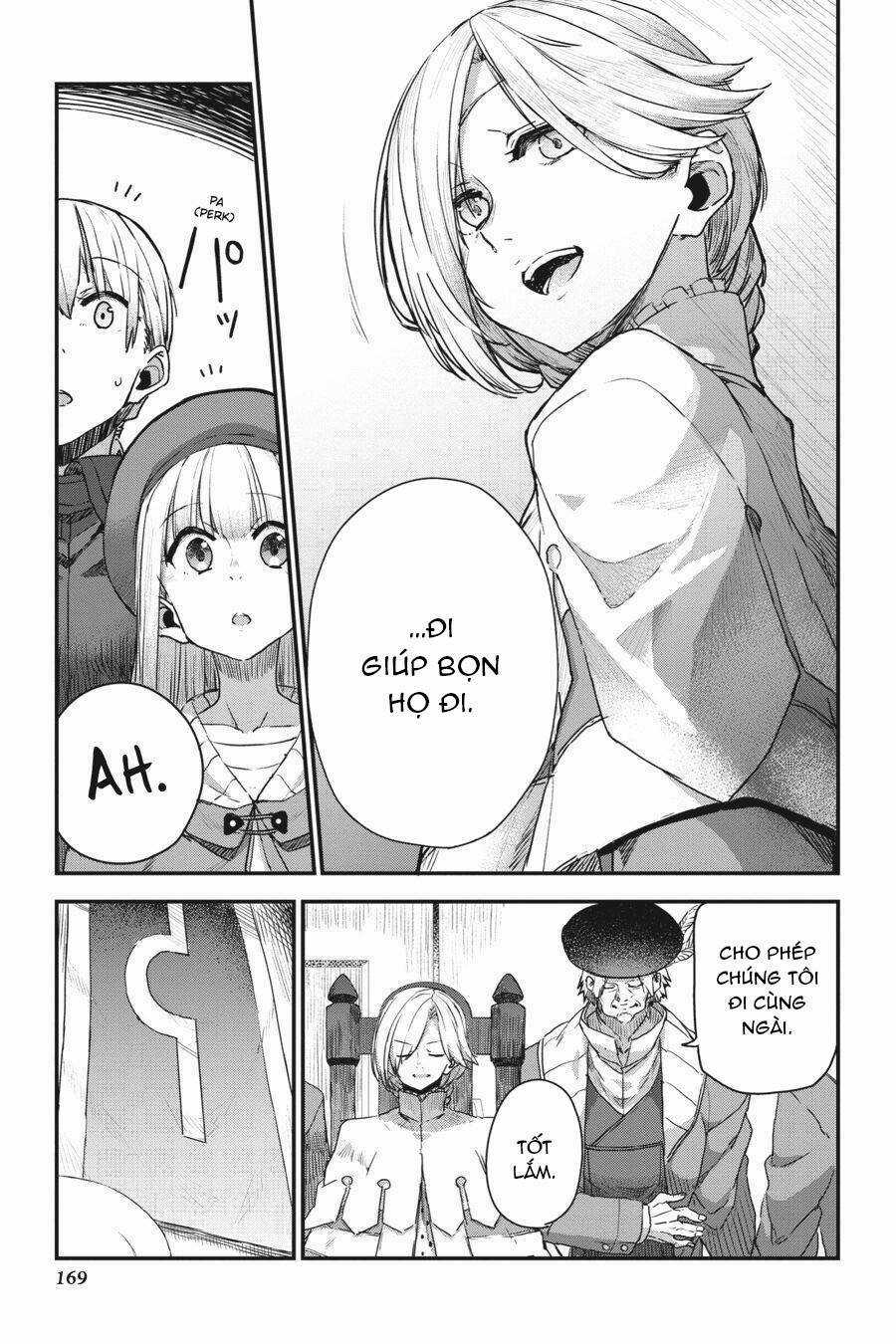 Wolf & Parchment - Chapter 13 - Trang 19