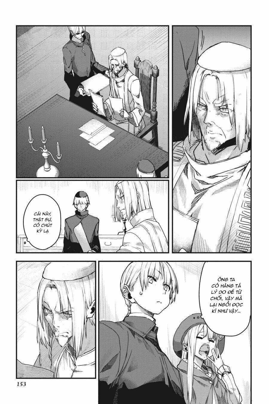 Wolf & Parchment - Chapter 13 - Trang 4