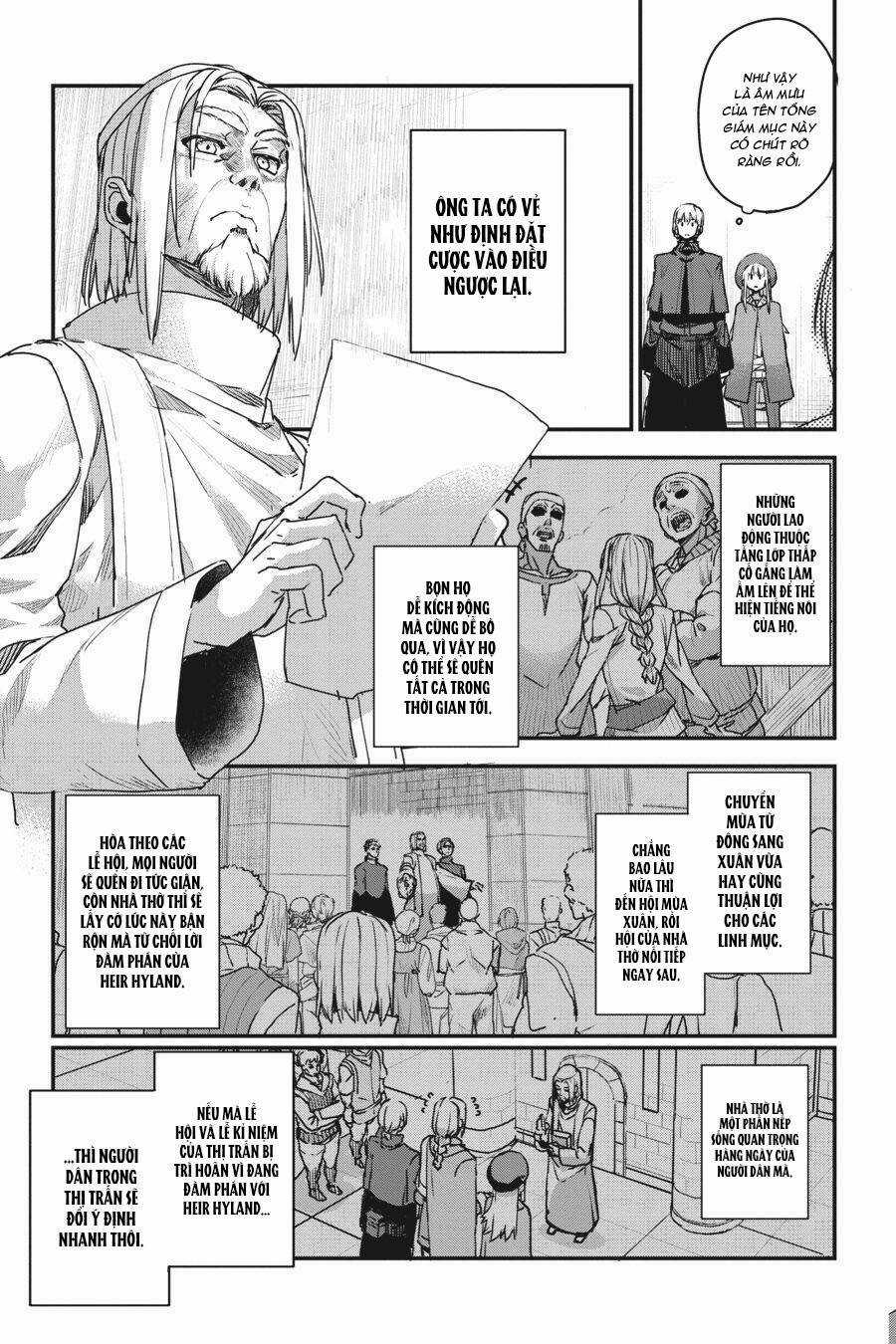 Wolf & Parchment - Chapter 13 - Trang 9