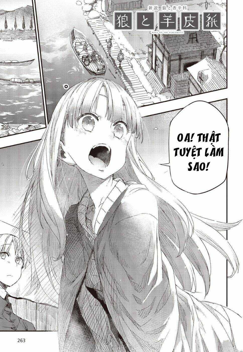 Wolf & Parchment - Chapter 2 - Trang 2