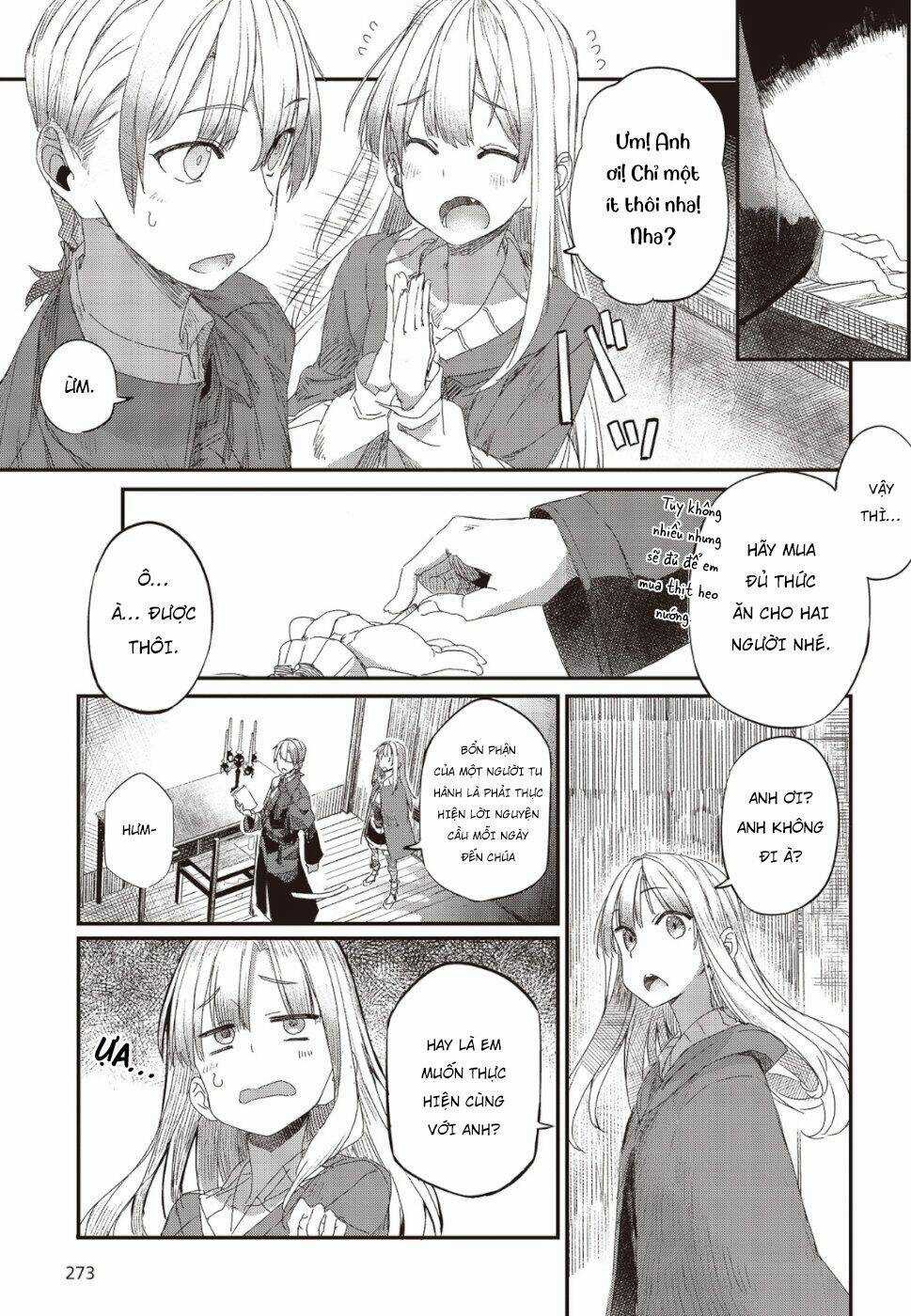 Wolf & Parchment - Chapter 2 - Trang 12