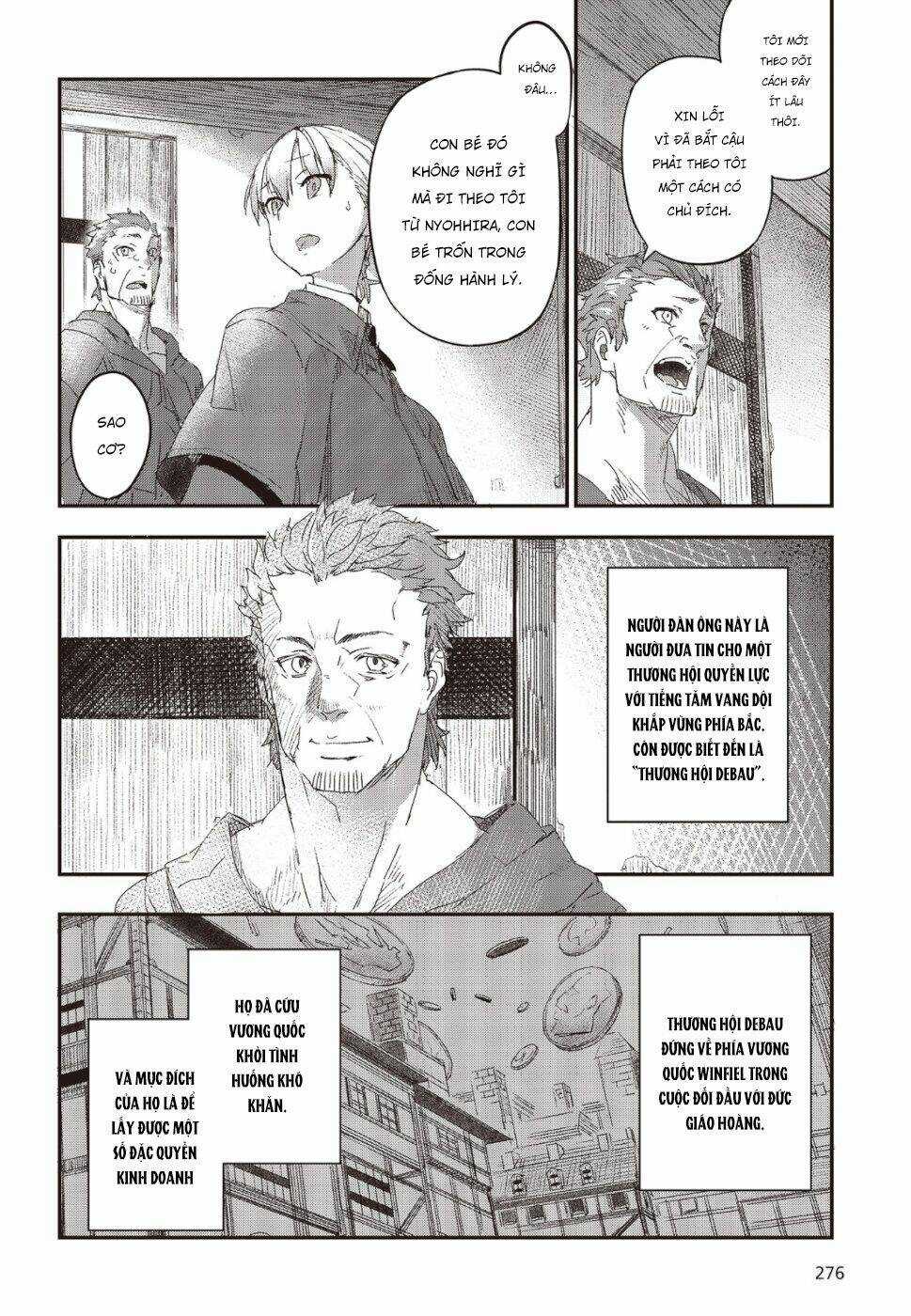 Wolf & Parchment - Chapter 2 - Trang 15