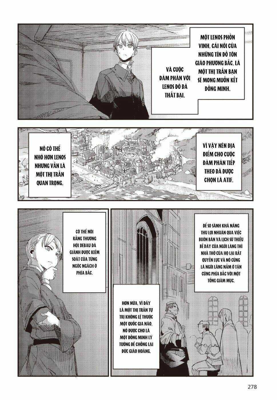 Wolf & Parchment - Chapter 2 - Trang 17