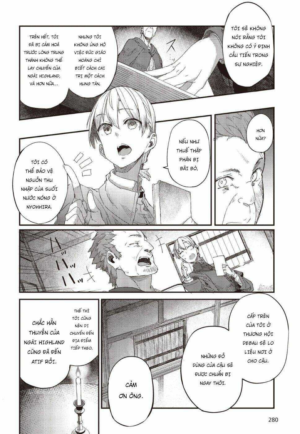 Wolf & Parchment - Chapter 2 - Trang 19