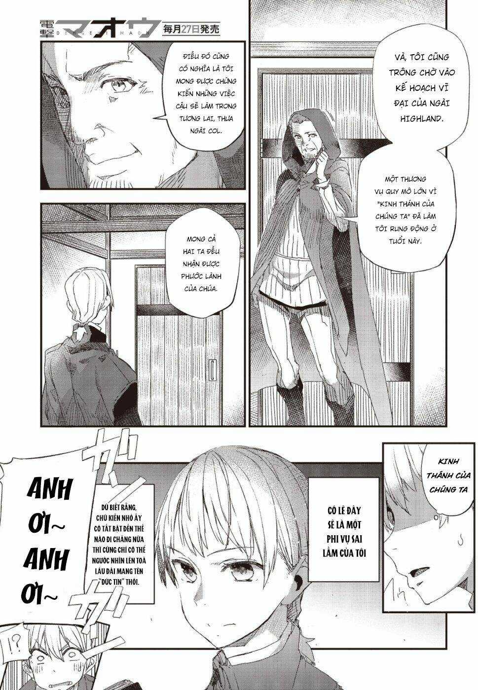 Wolf & Parchment - Chapter 2 - Trang 20