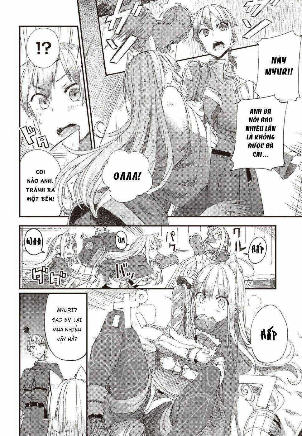 Wolf & Parchment - Chapter 2 - Trang 21