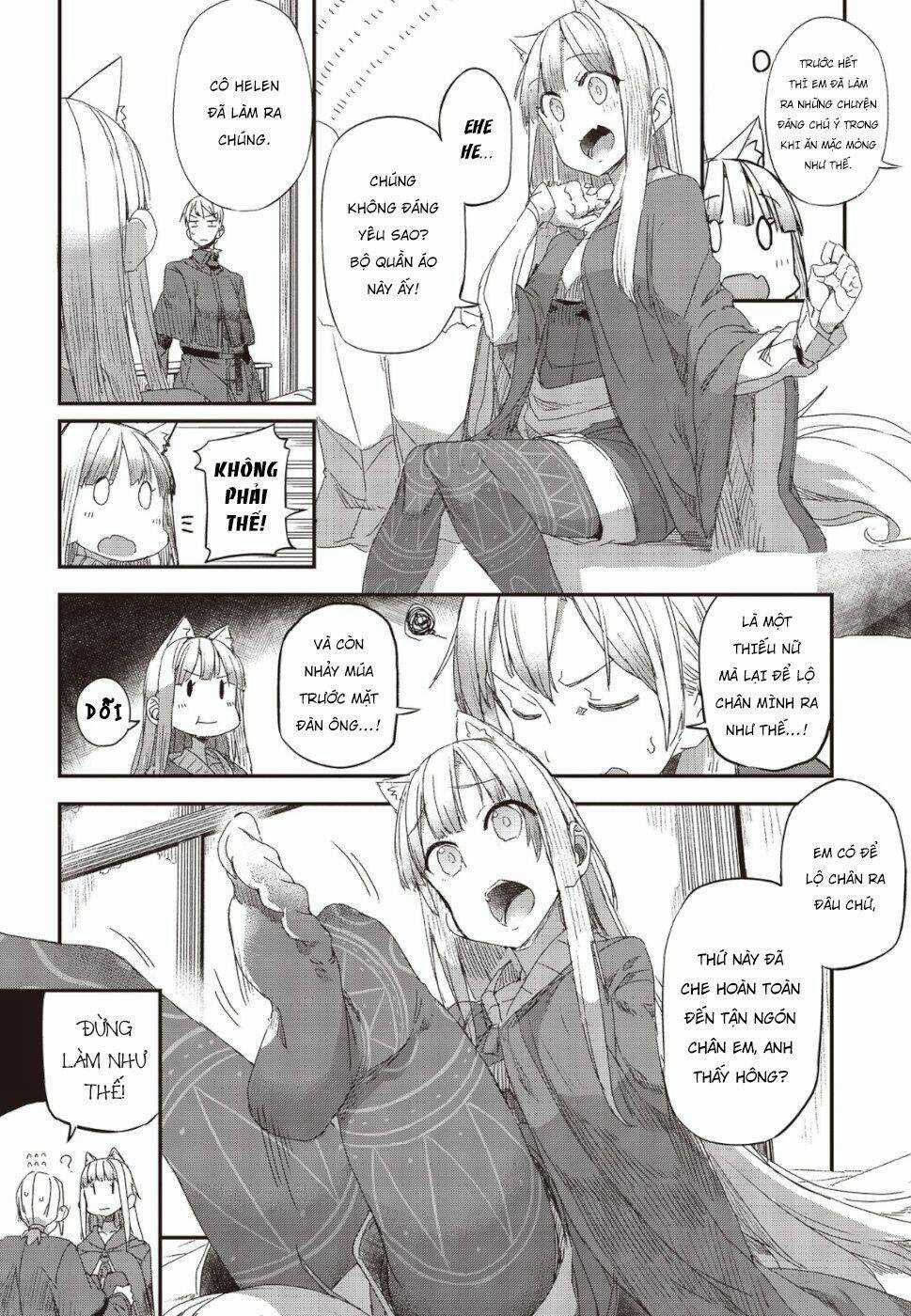 Wolf & Parchment - Chapter 2 - Trang 23