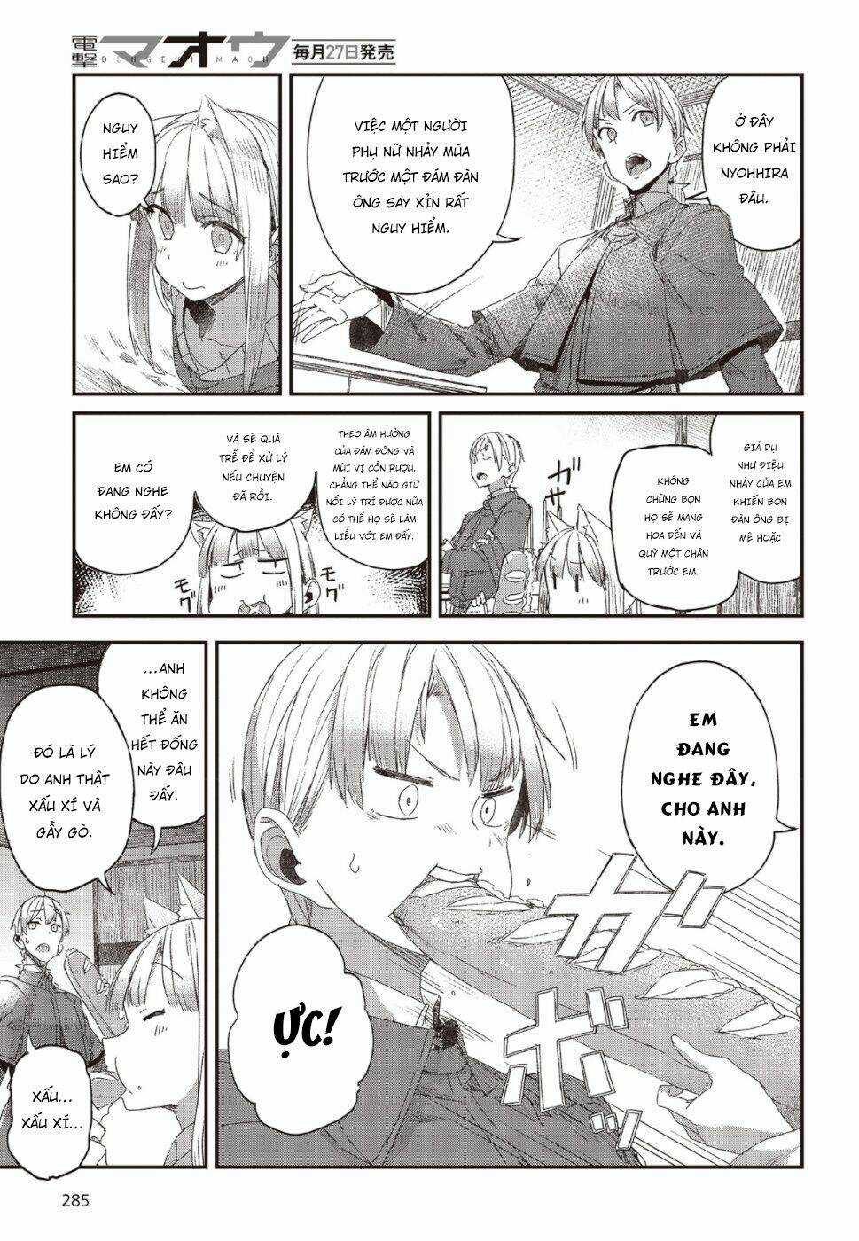 Wolf & Parchment - Chapter 2 - Trang 24