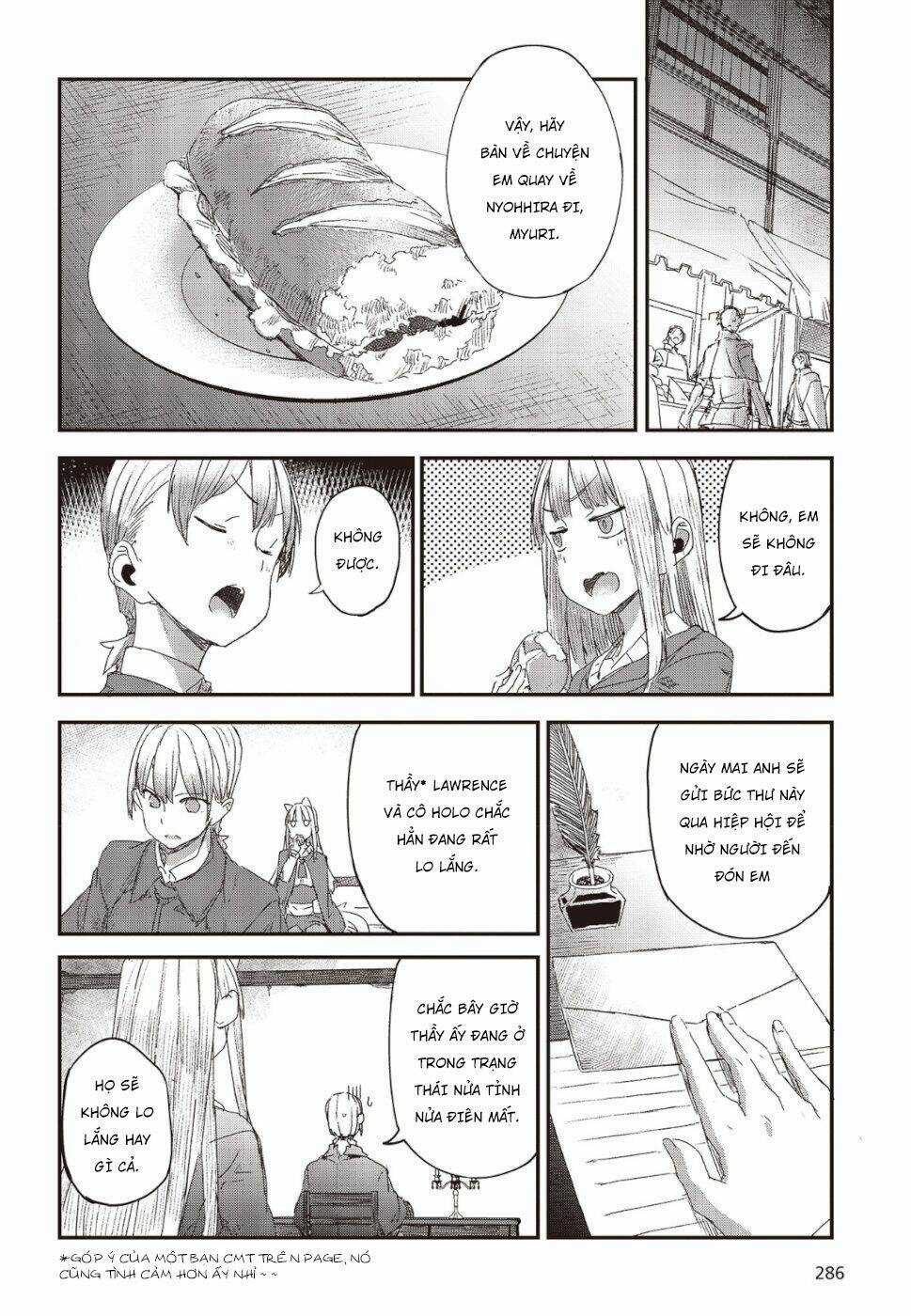 Wolf & Parchment - Chapter 2 - Trang 25