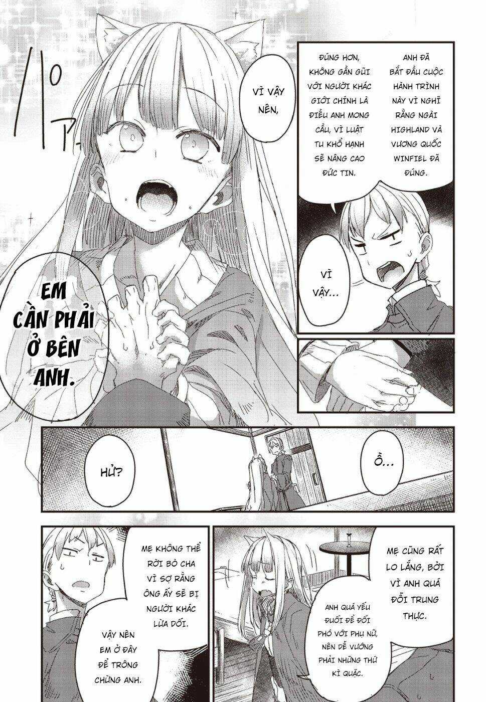 Wolf & Parchment - Chapter 2 - Trang 30