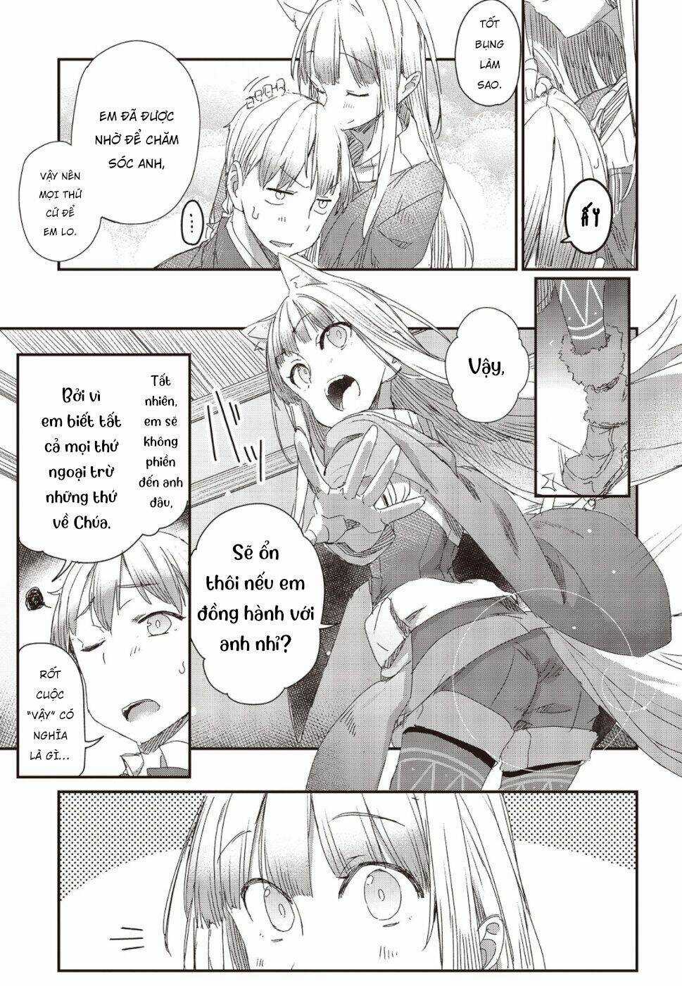 Wolf & Parchment - Chapter 2 - Trang 32