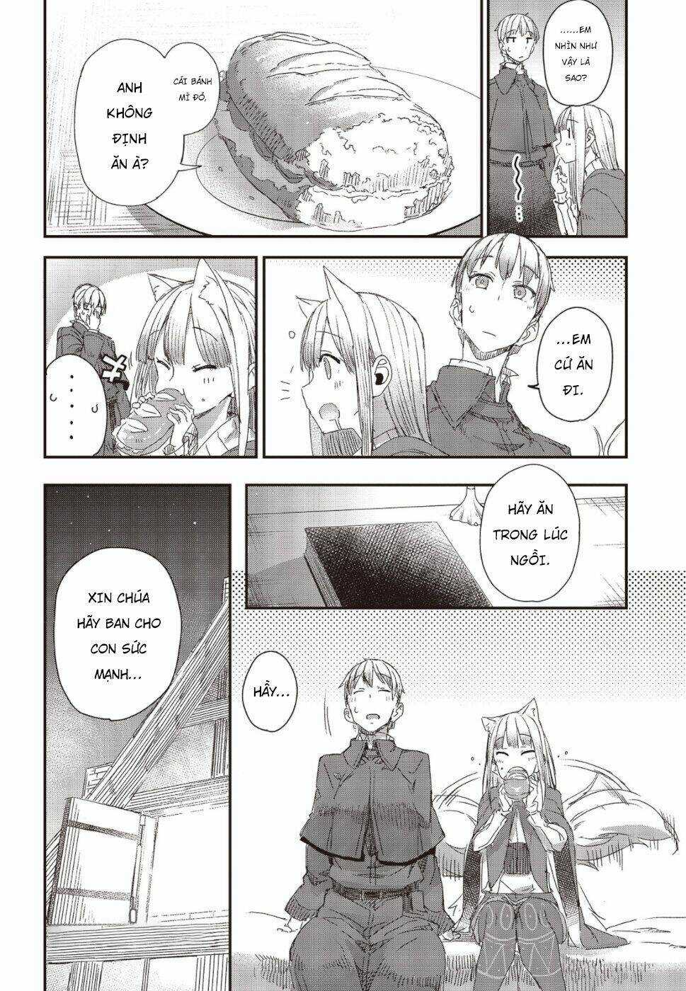 Wolf & Parchment - Chapter 2 - Trang 33