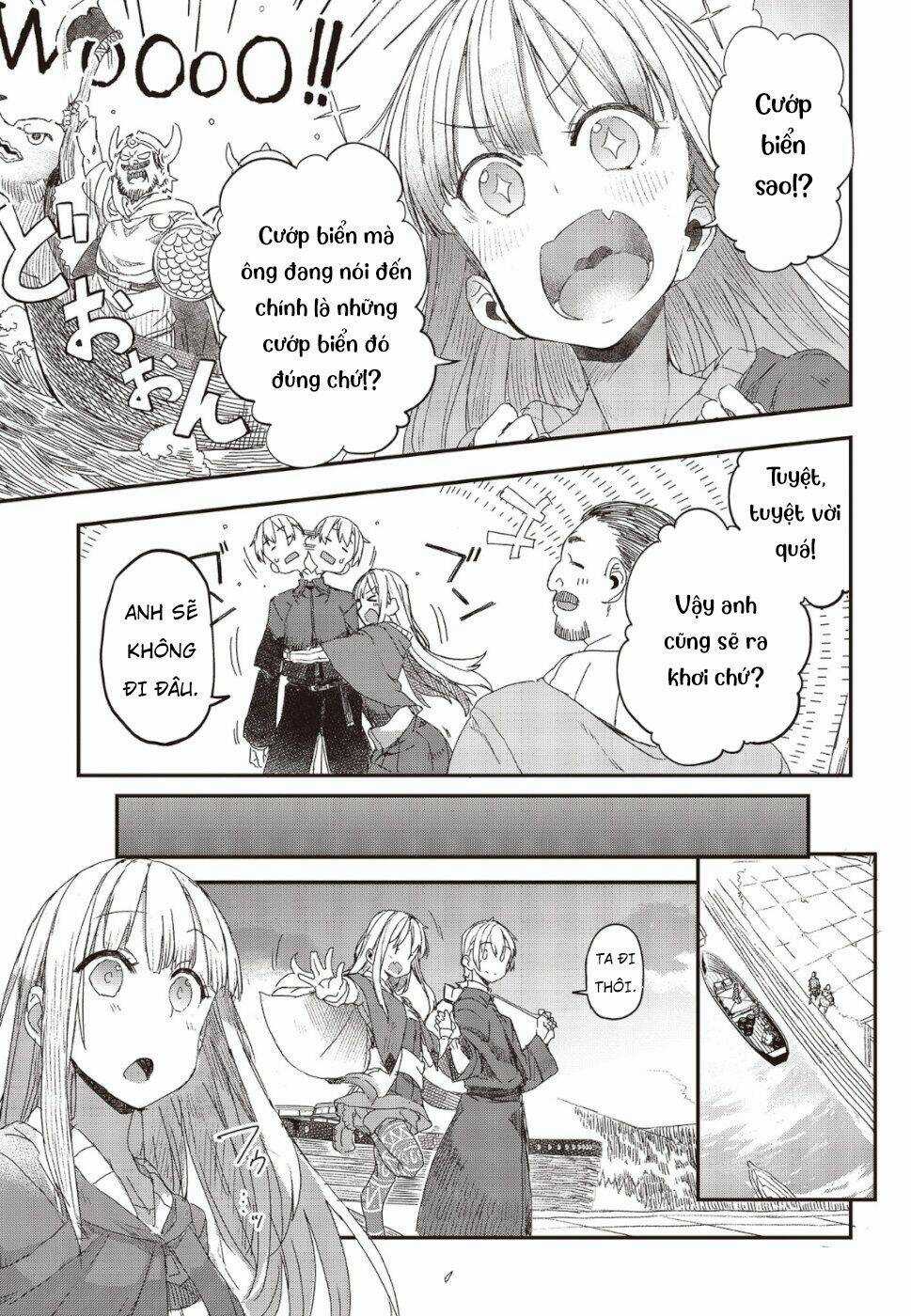 Wolf & Parchment - Chapter 2 - Trang 6