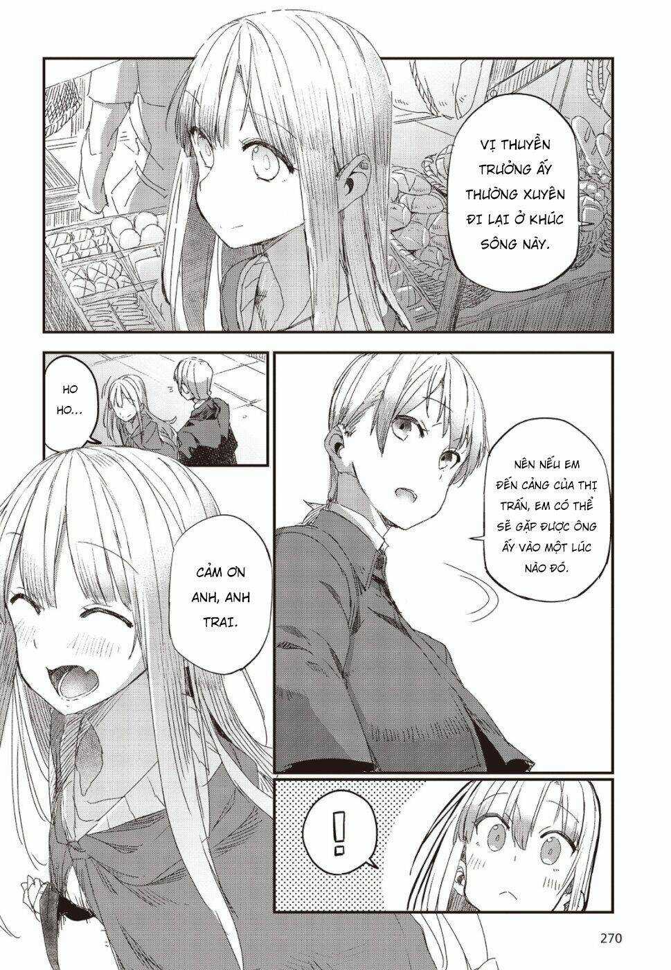 Wolf & Parchment - Chapter 2 - Trang 9