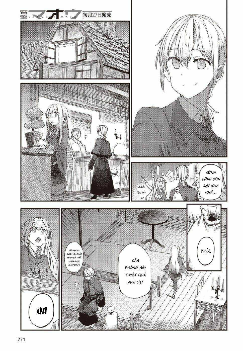 Wolf & Parchment - Chapter 2 - Trang 10