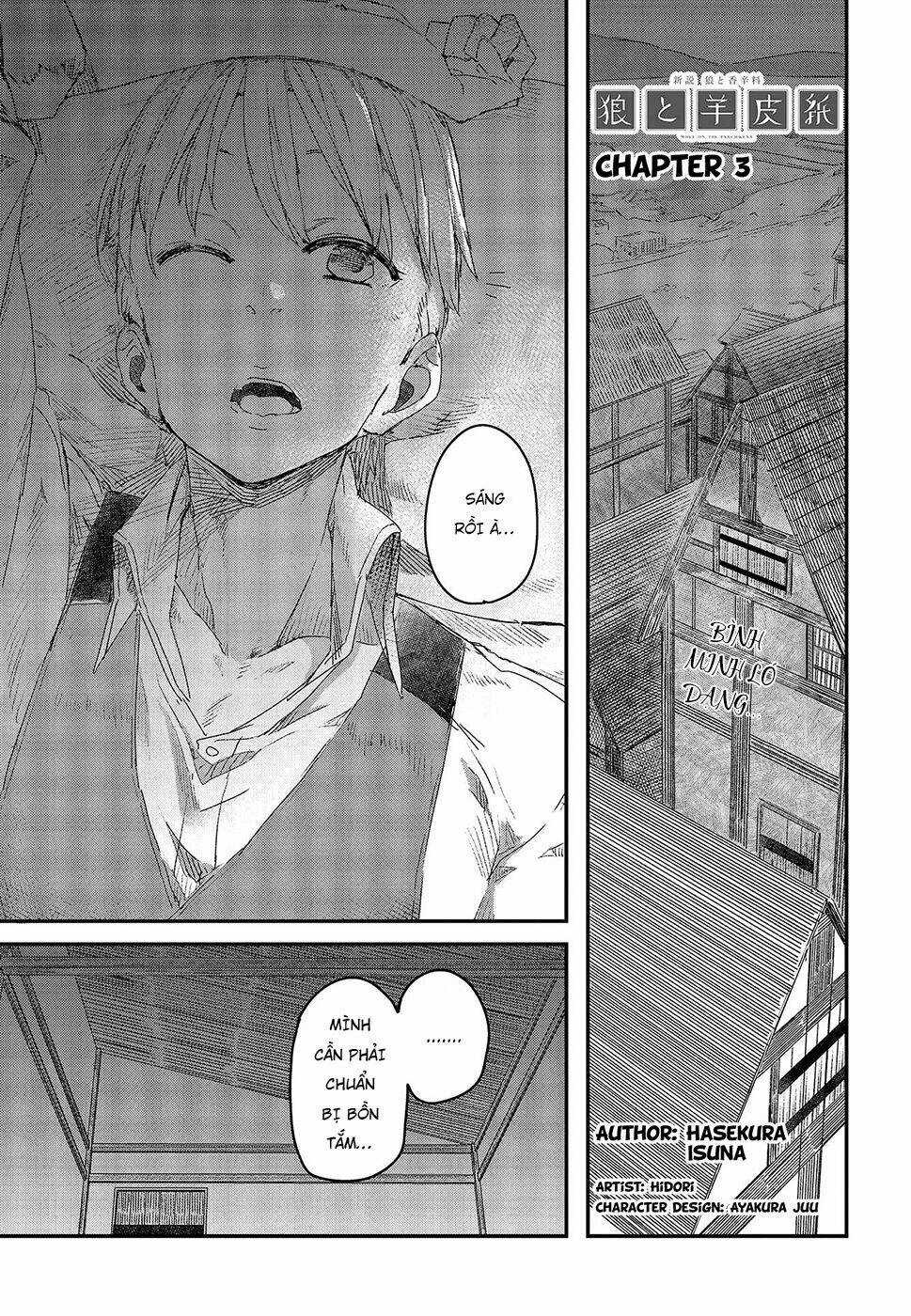 Wolf & Parchment - Chapter 3 - Trang 2