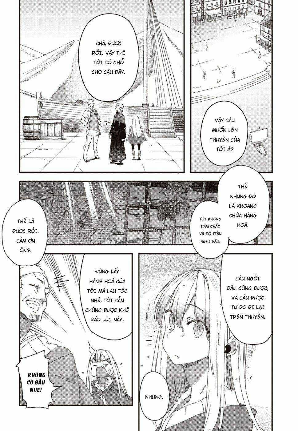 Wolf & Parchment - Chapter 3 - Trang 11