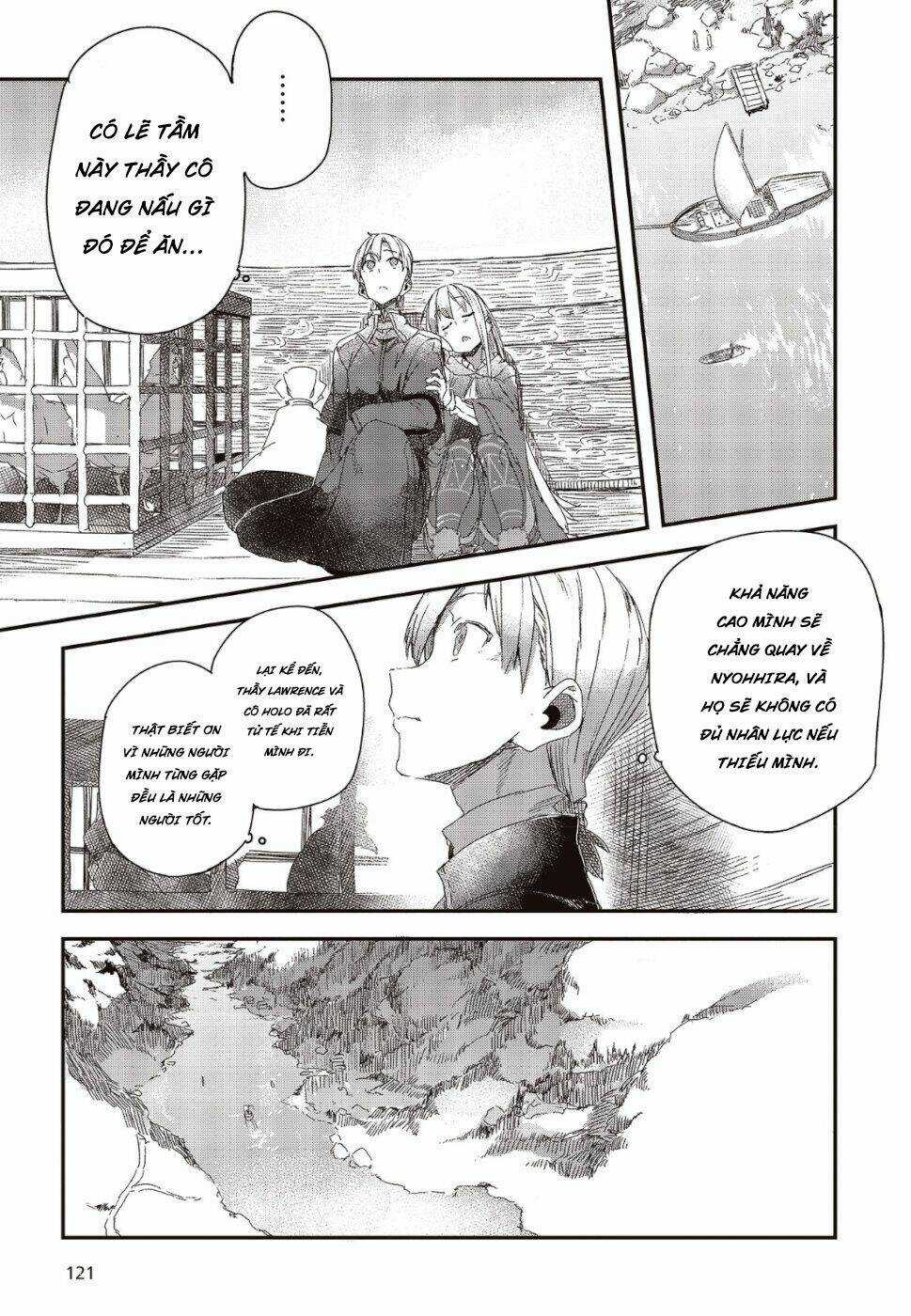 Wolf & Parchment - Chapter 3 - Trang 12