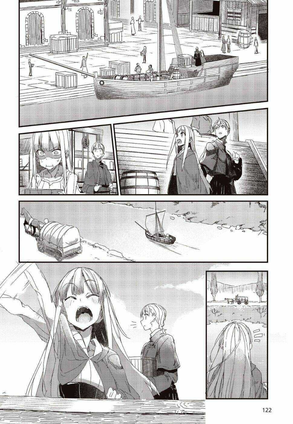 Wolf & Parchment - Chapter 3 - Trang 13