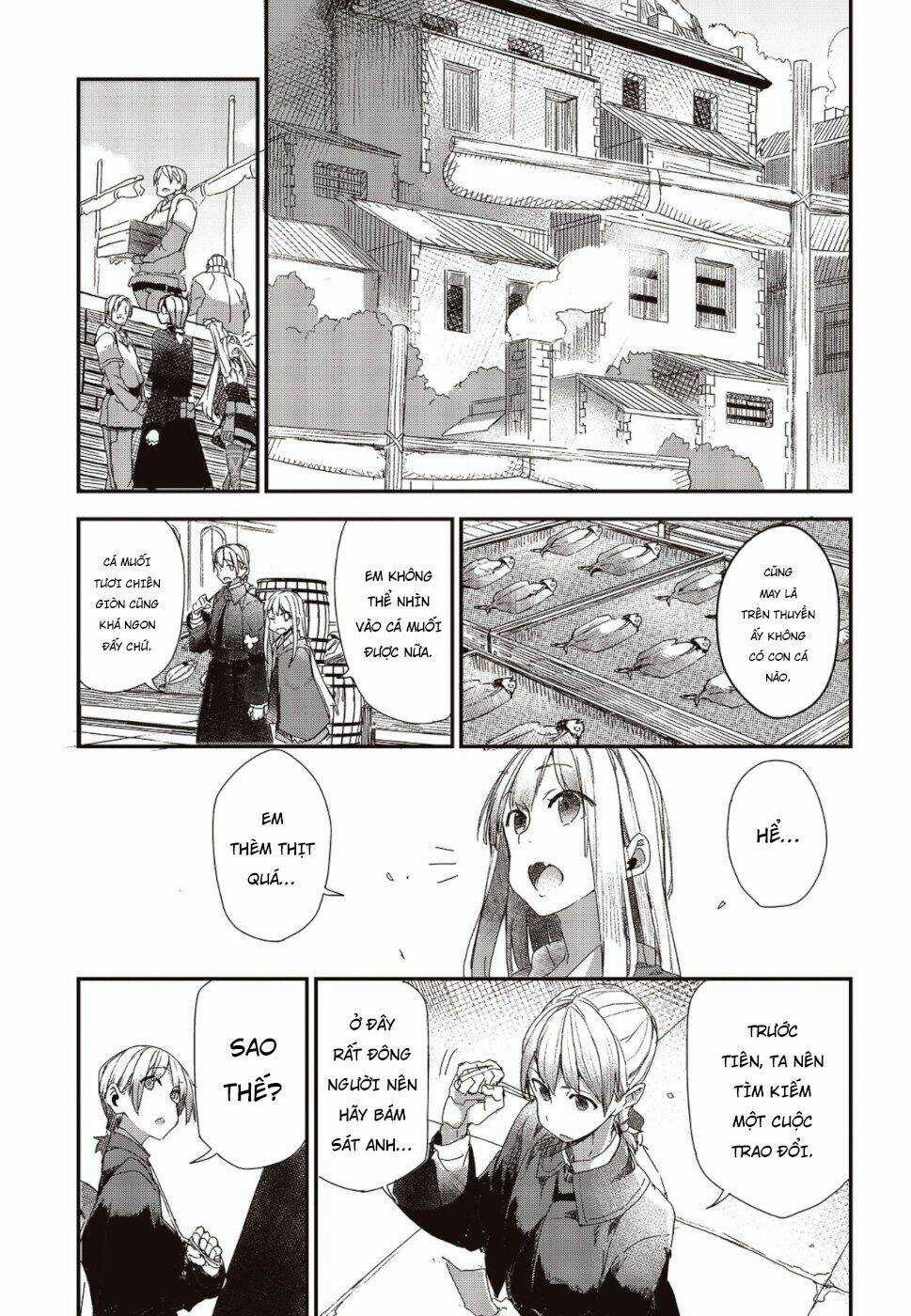 Wolf & Parchment - Chapter 3 - Trang 18