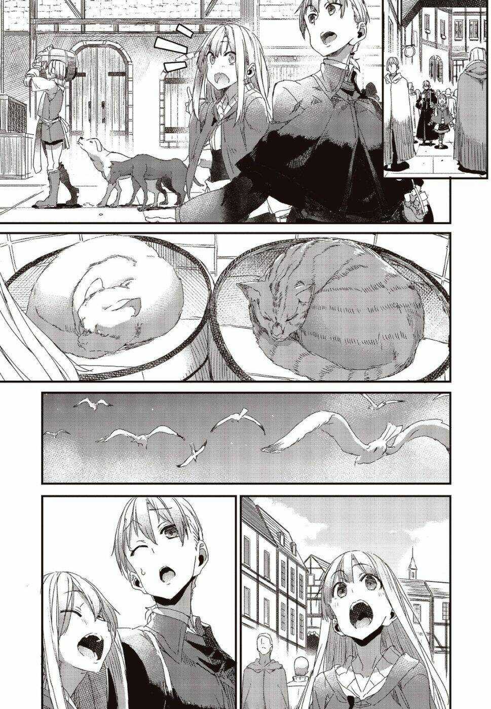 Wolf & Parchment - Chapter 3 - Trang 20