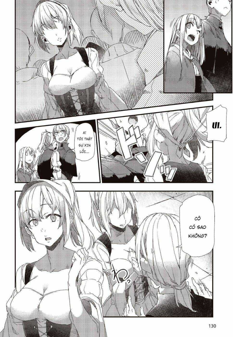 Wolf & Parchment - Chapter 3 - Trang 21