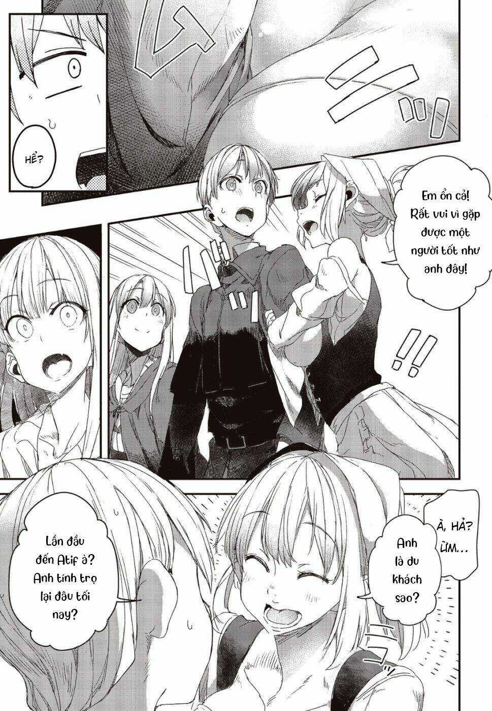 Wolf & Parchment - Chapter 3 - Trang 22