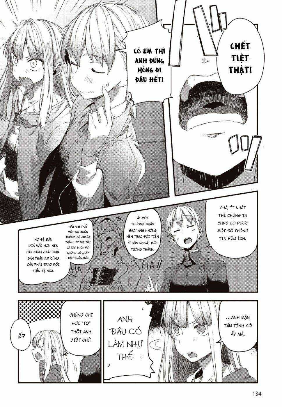 Wolf & Parchment - Chapter 3 - Trang 25