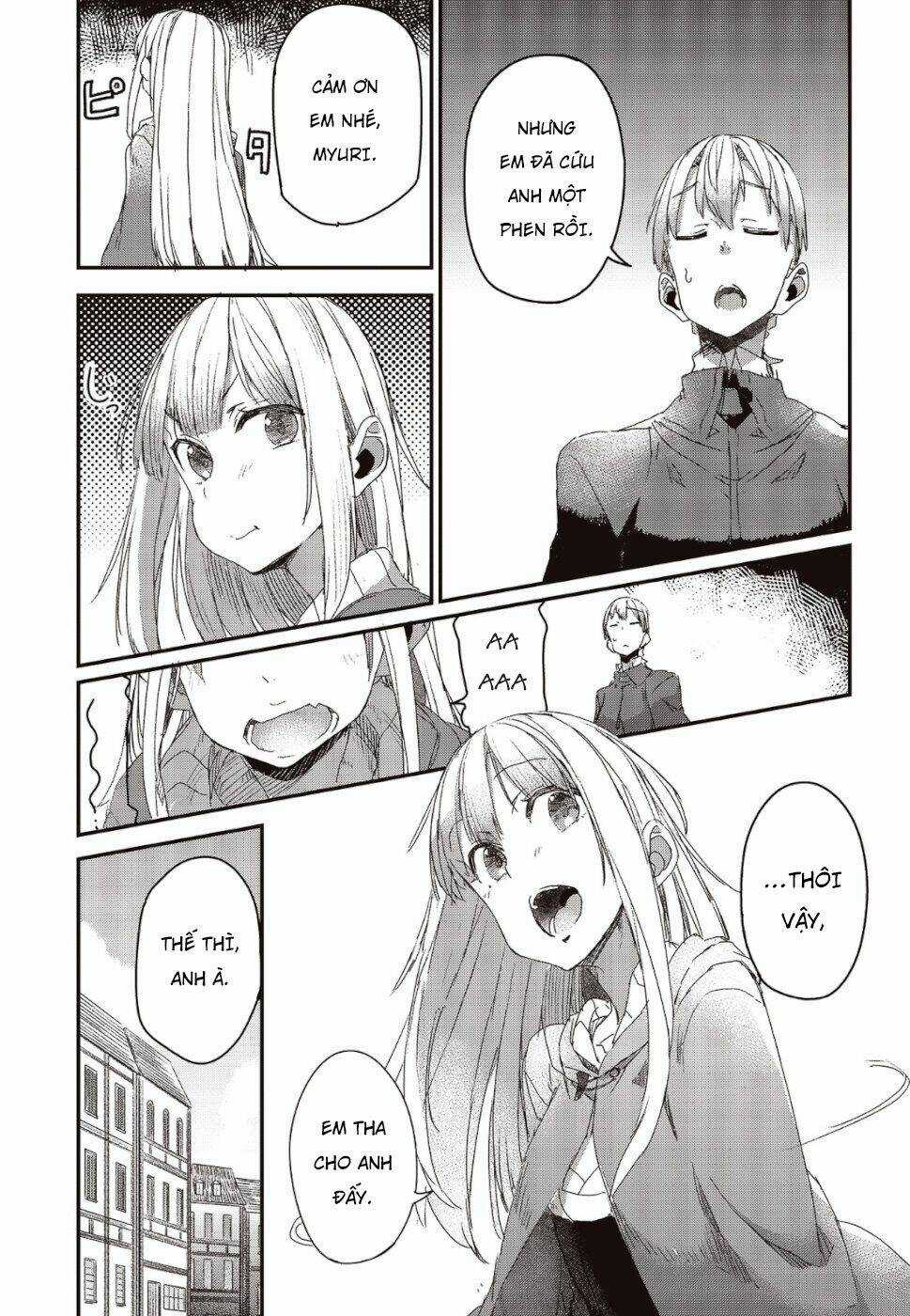 Wolf & Parchment - Chapter 3 - Trang 26