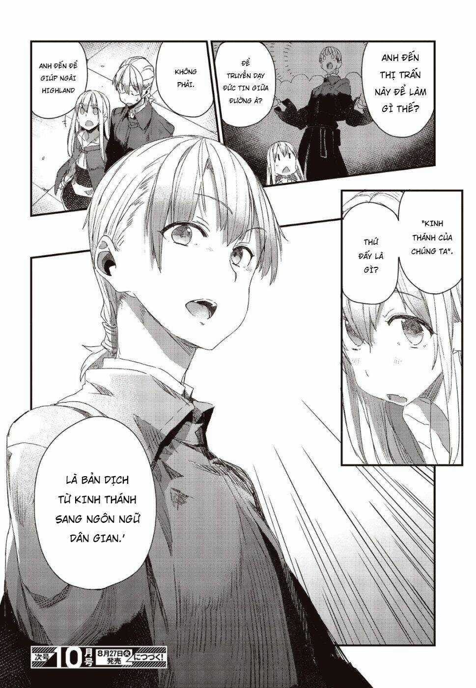 Wolf & Parchment - Chapter 3 - Trang 27