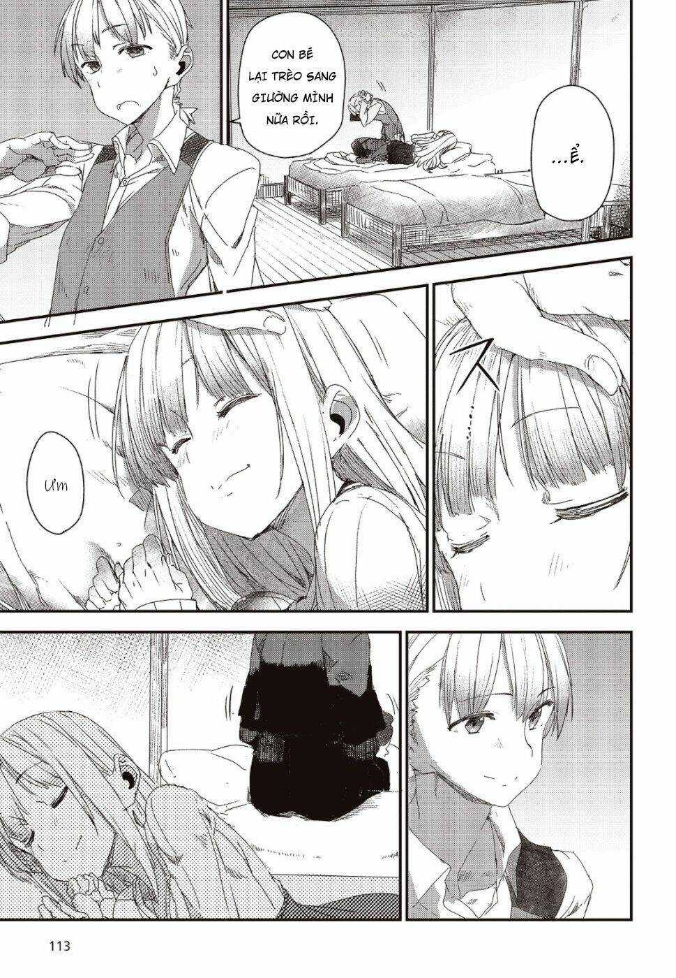 Wolf & Parchment - Chapter 3 - Trang 4