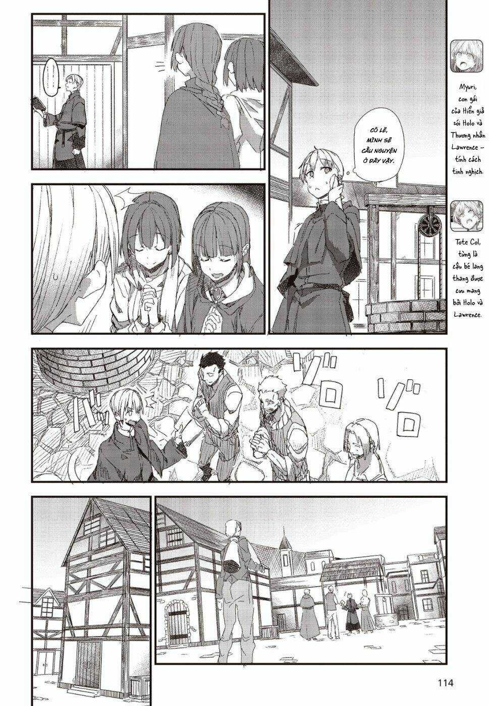 Wolf & Parchment - Chapter 3 - Trang 5