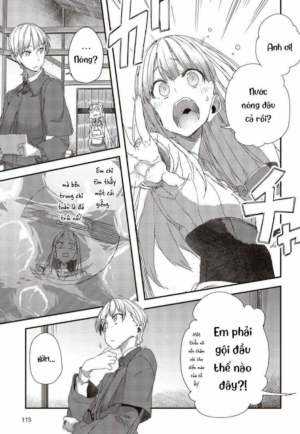 Wolf & Parchment - Chapter 3 - Trang 6