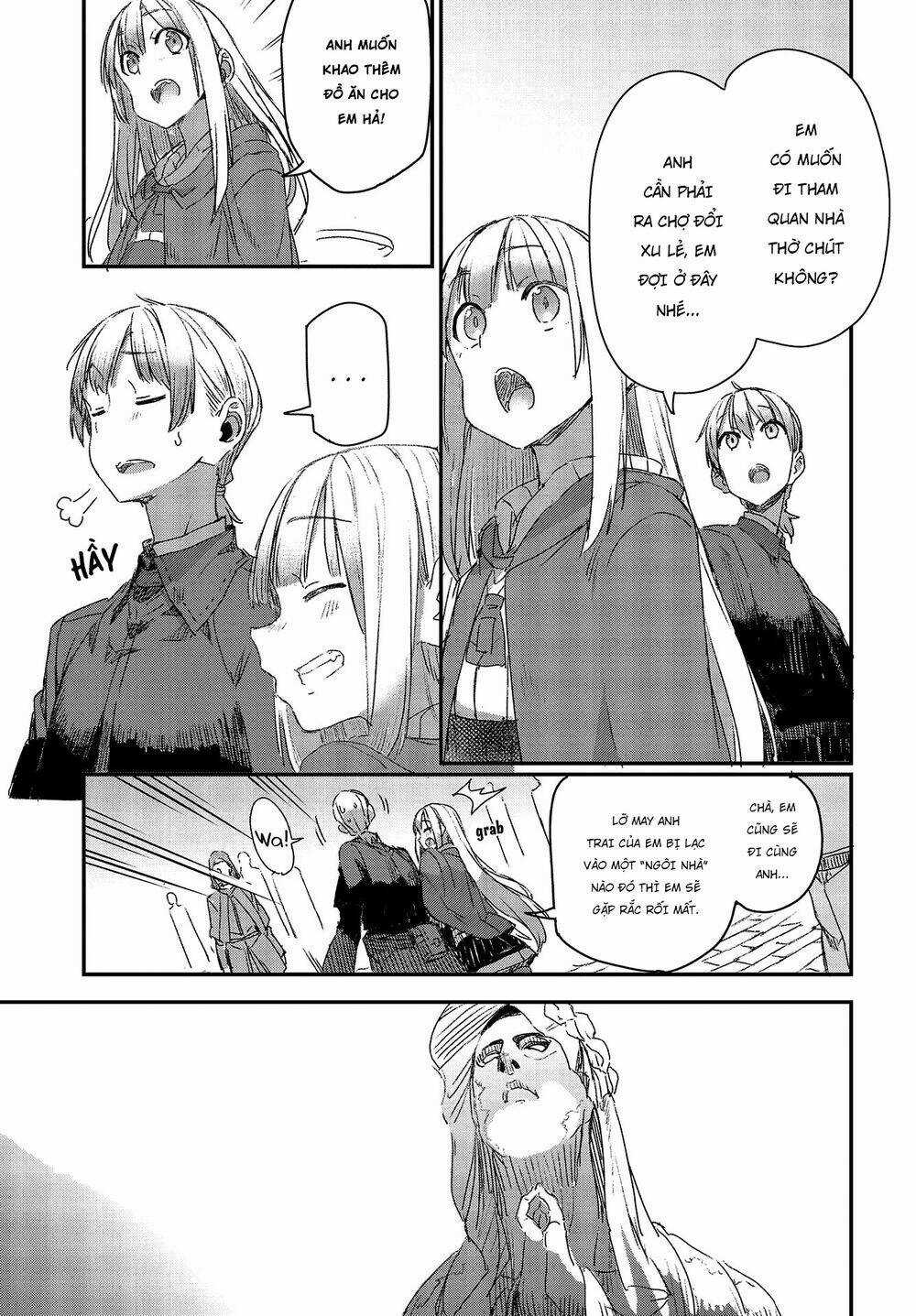 Wolf & Parchment - Chapter 4 - Trang 12