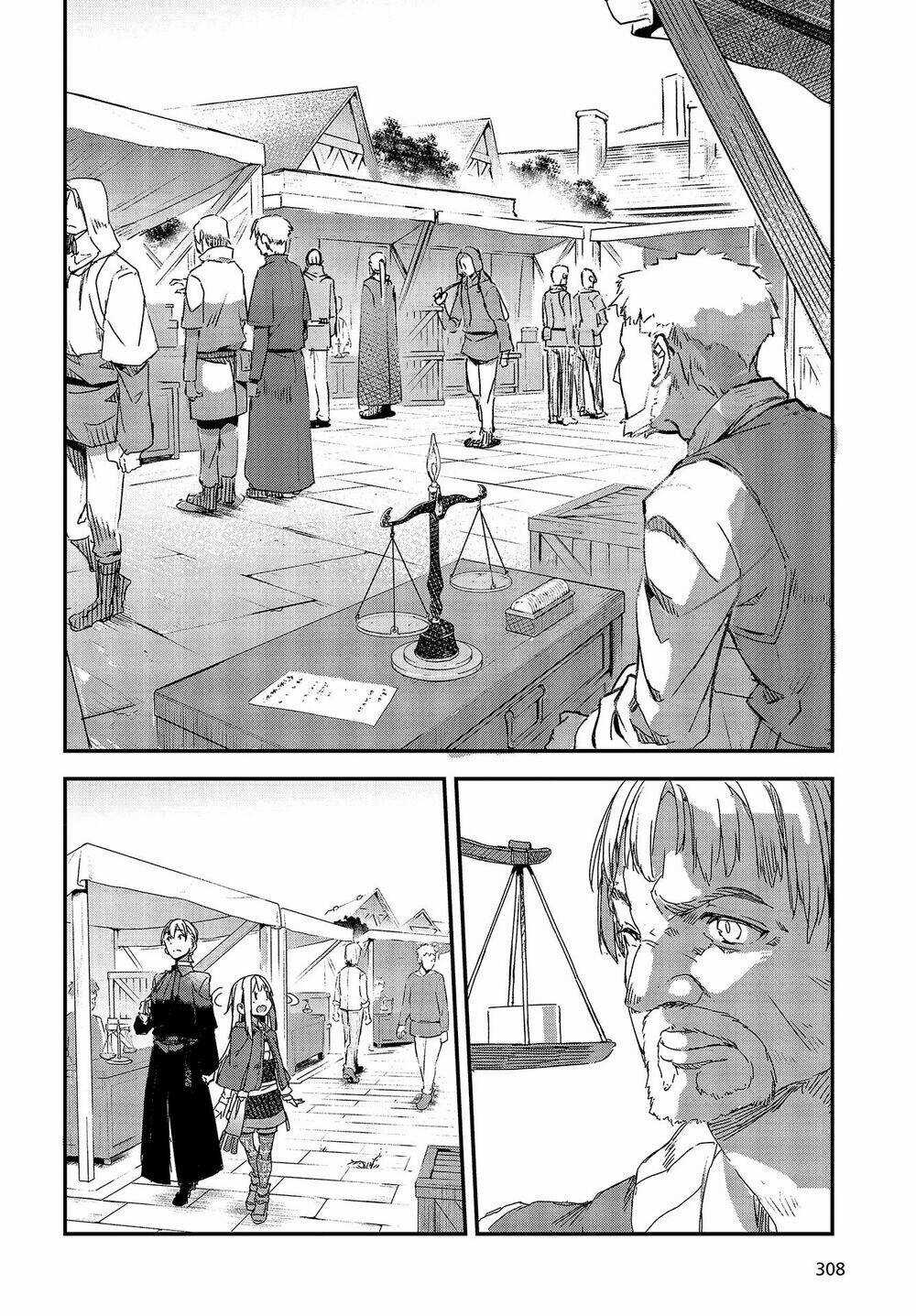 Wolf & Parchment - Chapter 4 - Trang 13