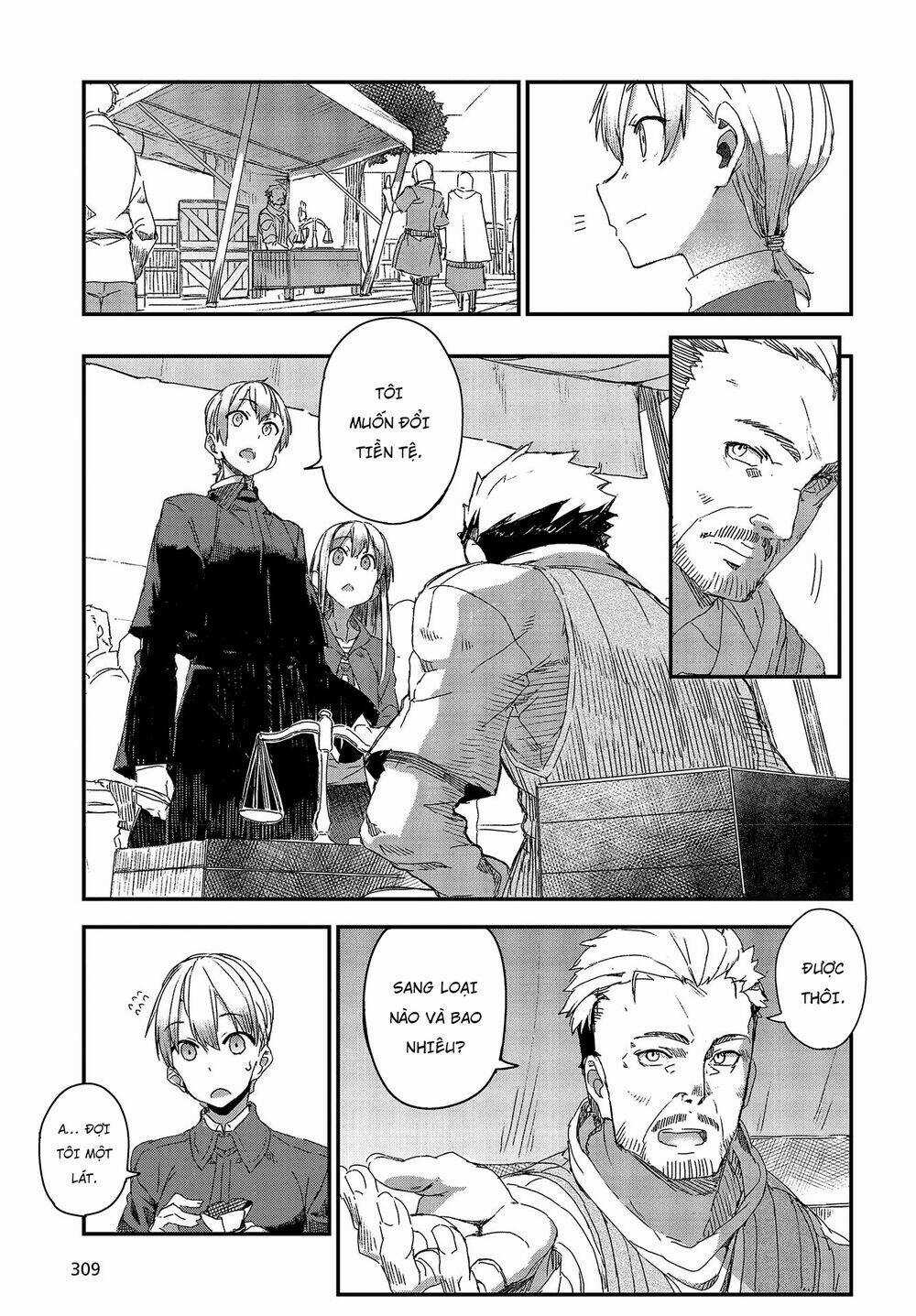 Wolf & Parchment - Chapter 4 - Trang 14