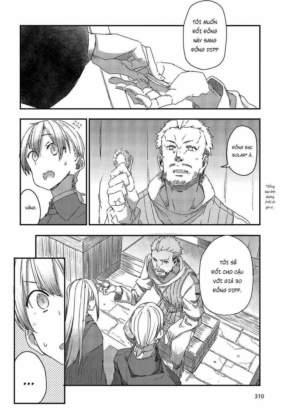 Wolf & Parchment - Chapter 4 - Trang 15