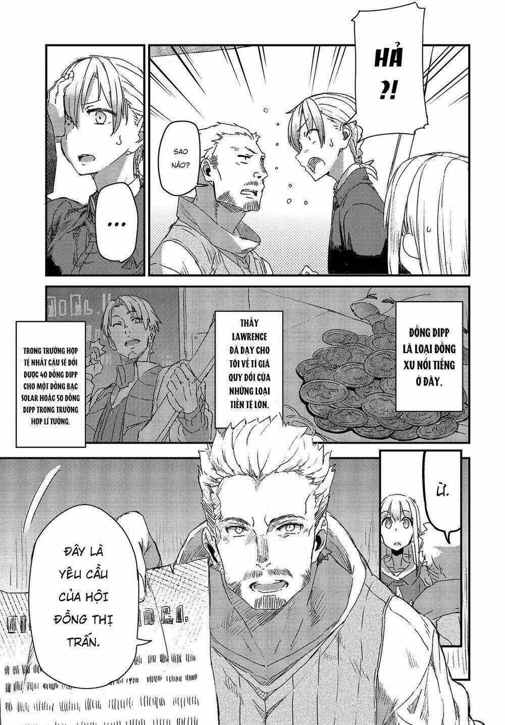 Wolf & Parchment - Chapter 4 - Trang 16