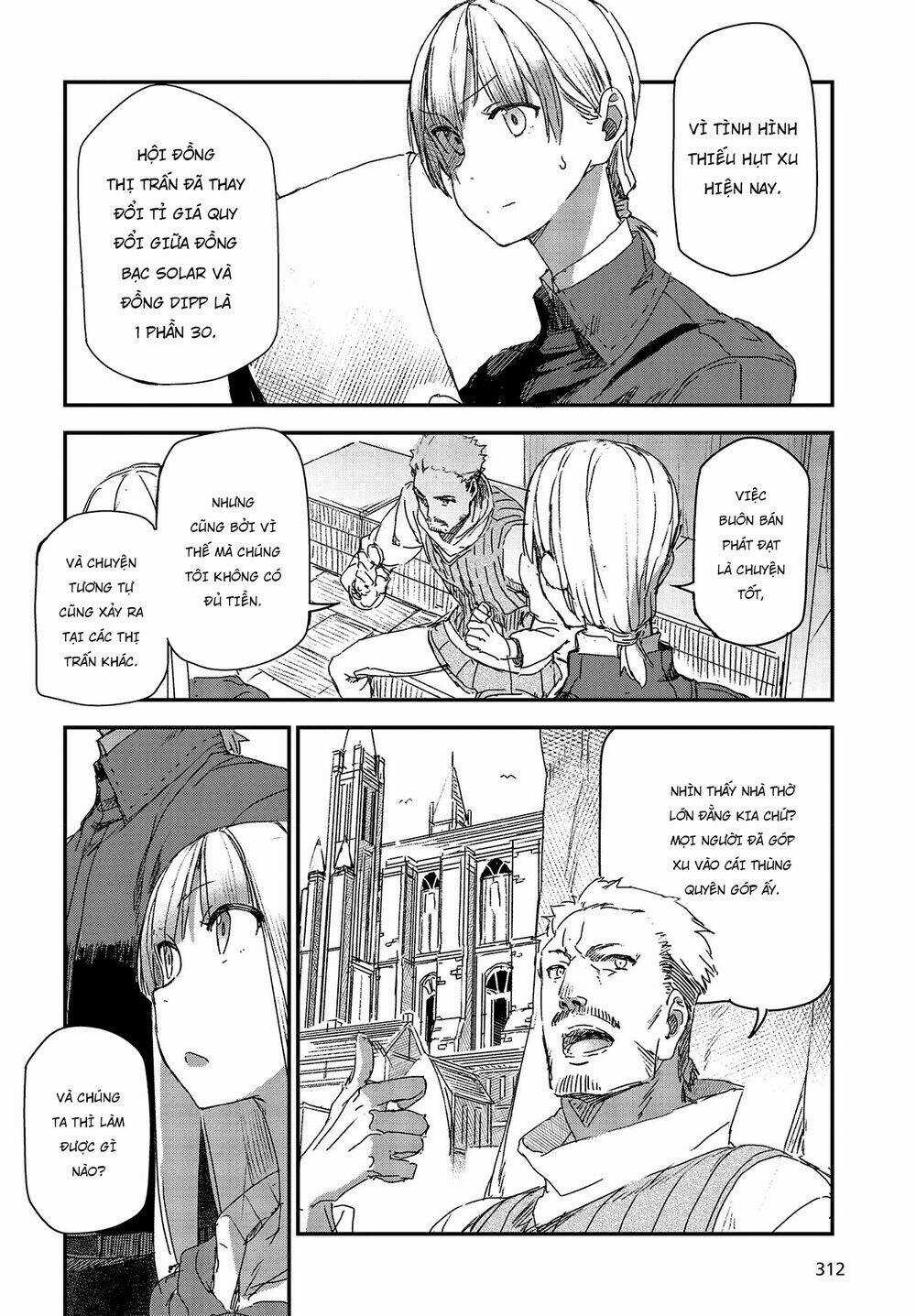Wolf & Parchment - Chapter 4 - Trang 17