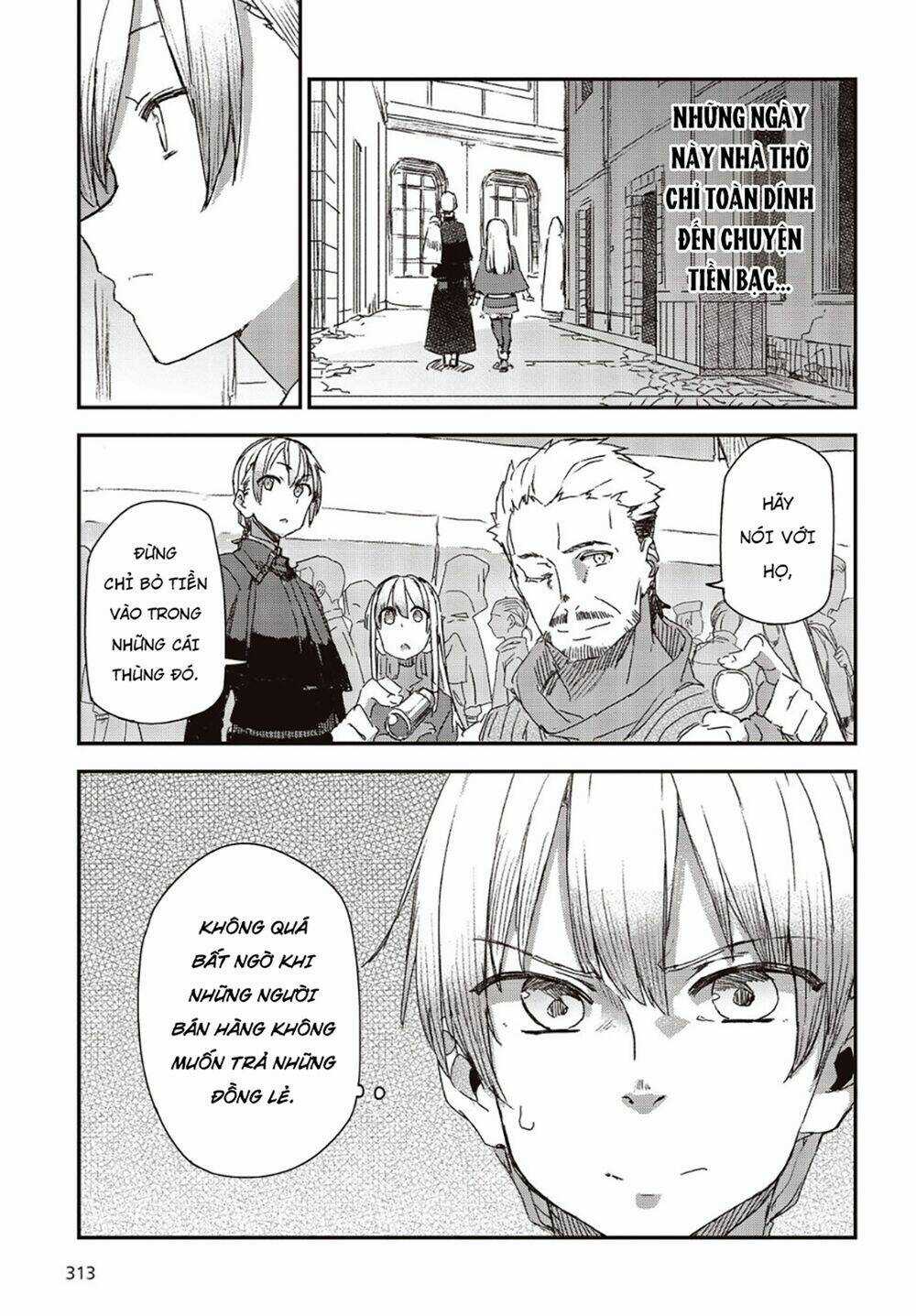 Wolf & Parchment - Chapter 4 - Trang 18