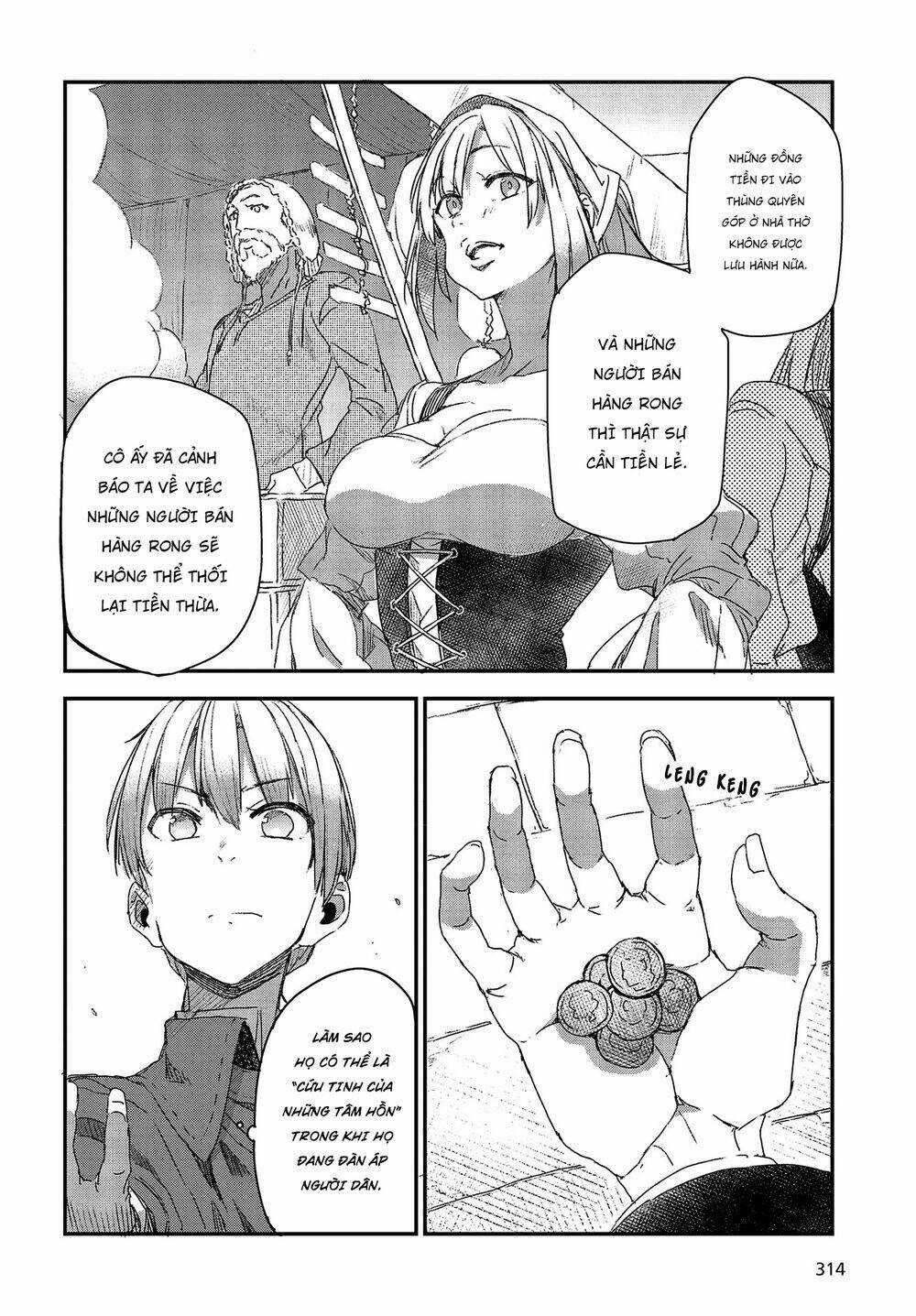 Wolf & Parchment - Chapter 4 - Trang 19