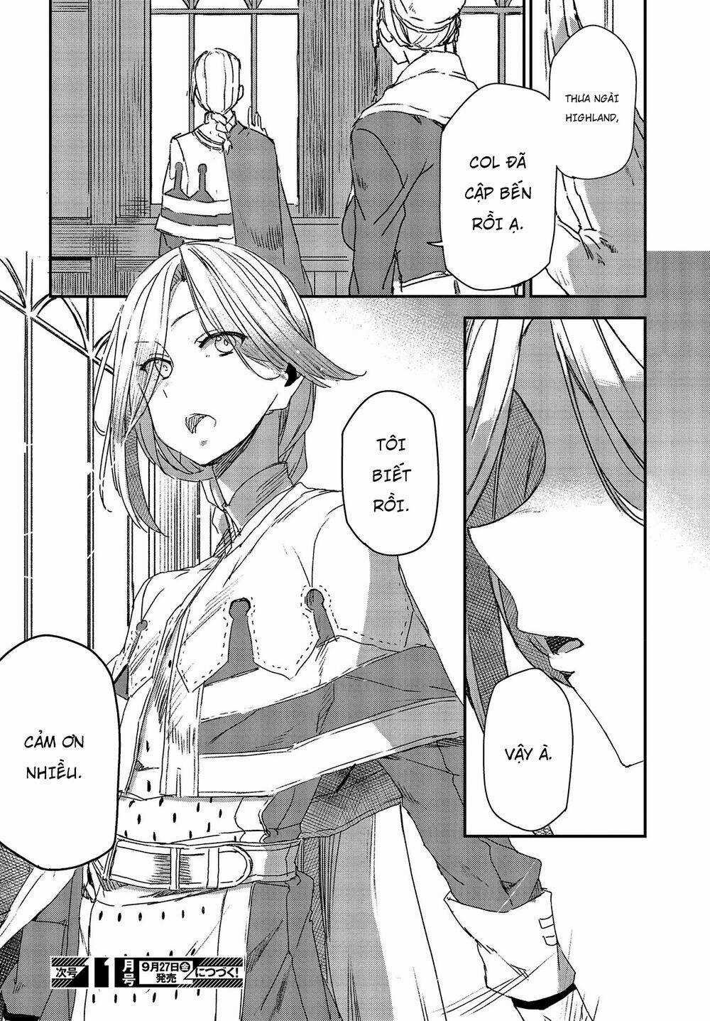 Wolf & Parchment - Chapter 4 - Trang 21