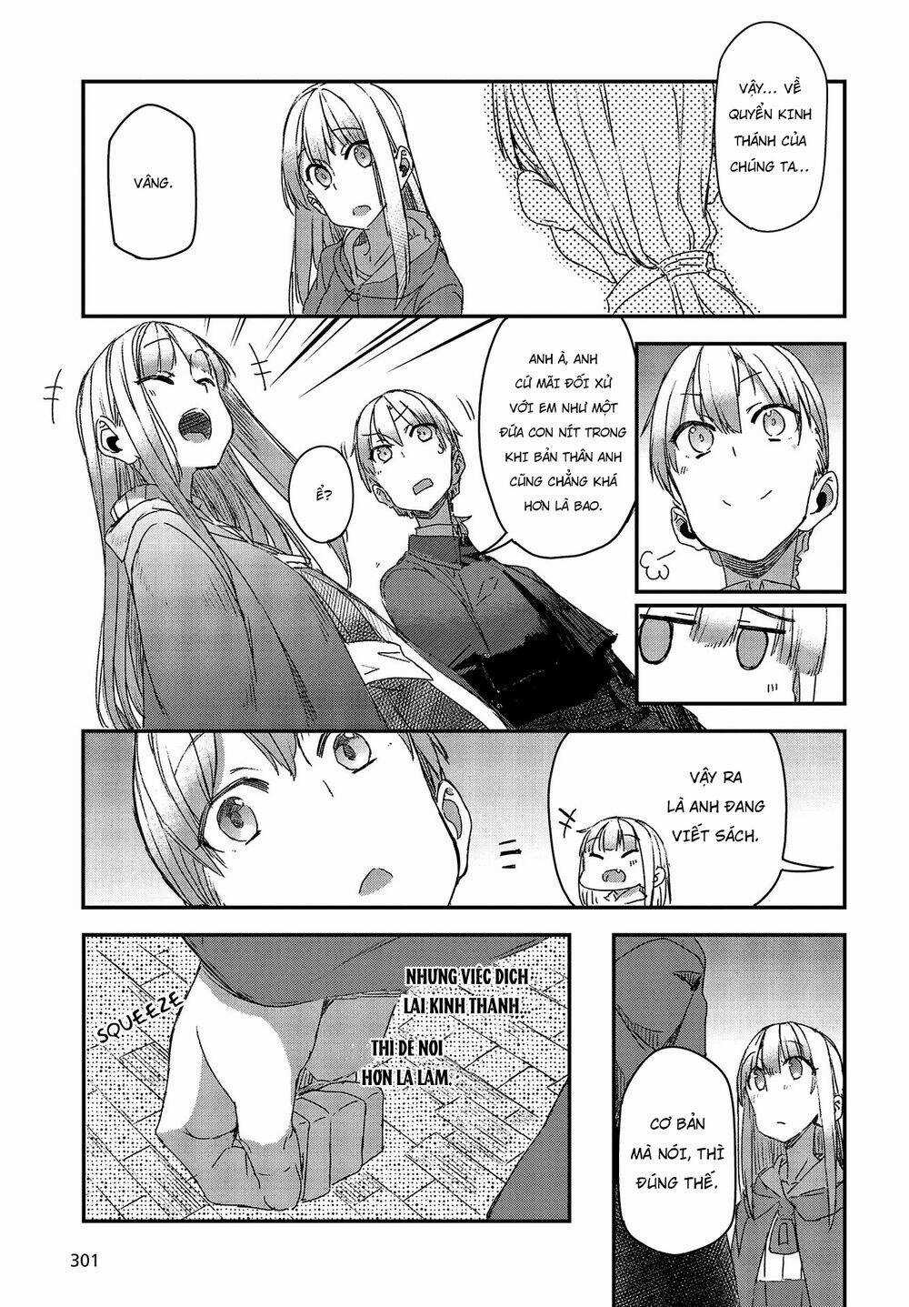 Wolf & Parchment - Chapter 4 - Trang 6