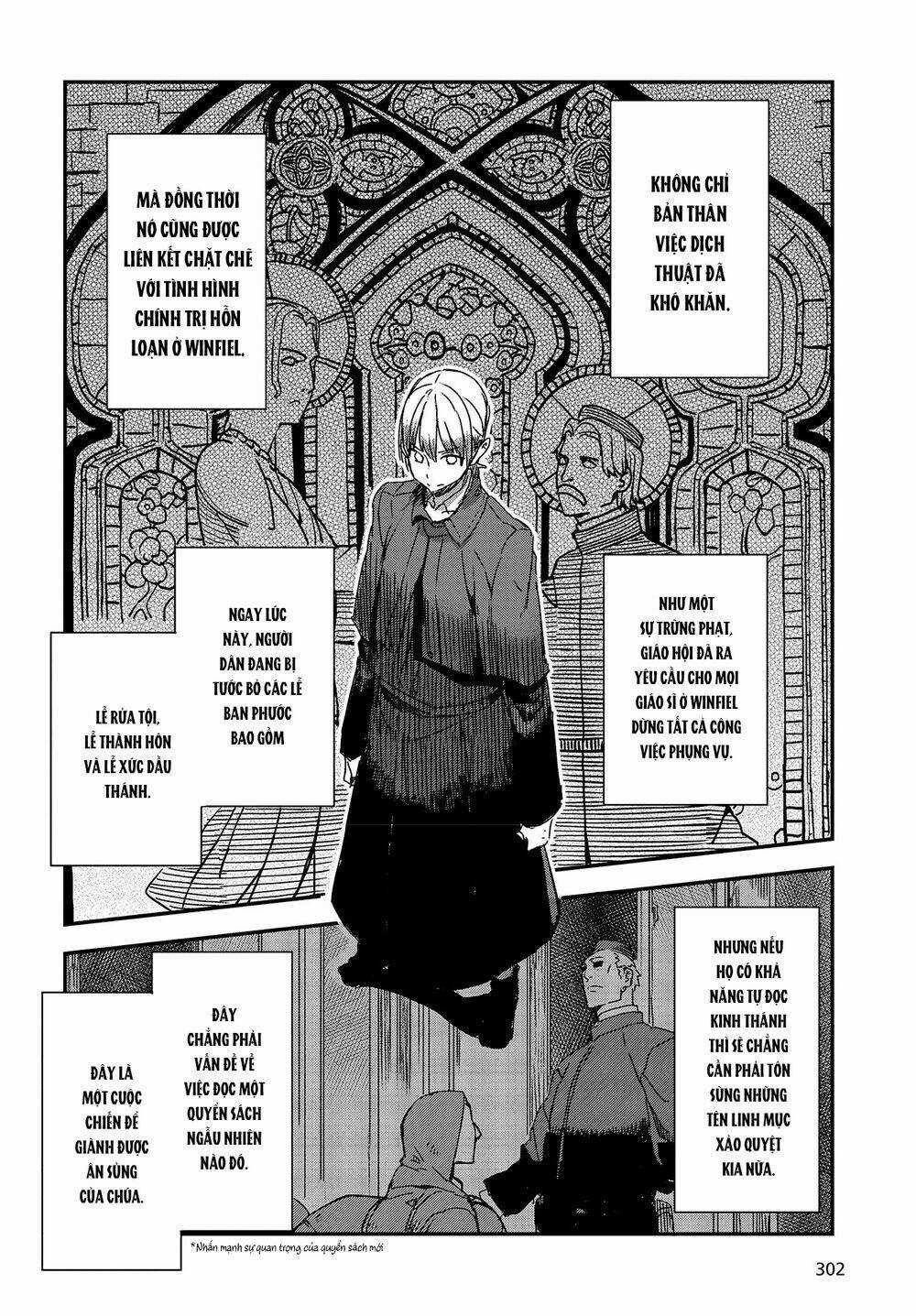 Wolf & Parchment - Chapter 4 - Trang 7