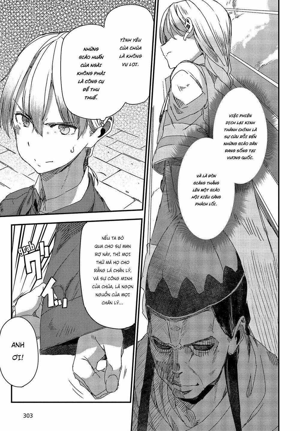 Wolf & Parchment - Chapter 4 - Trang 8