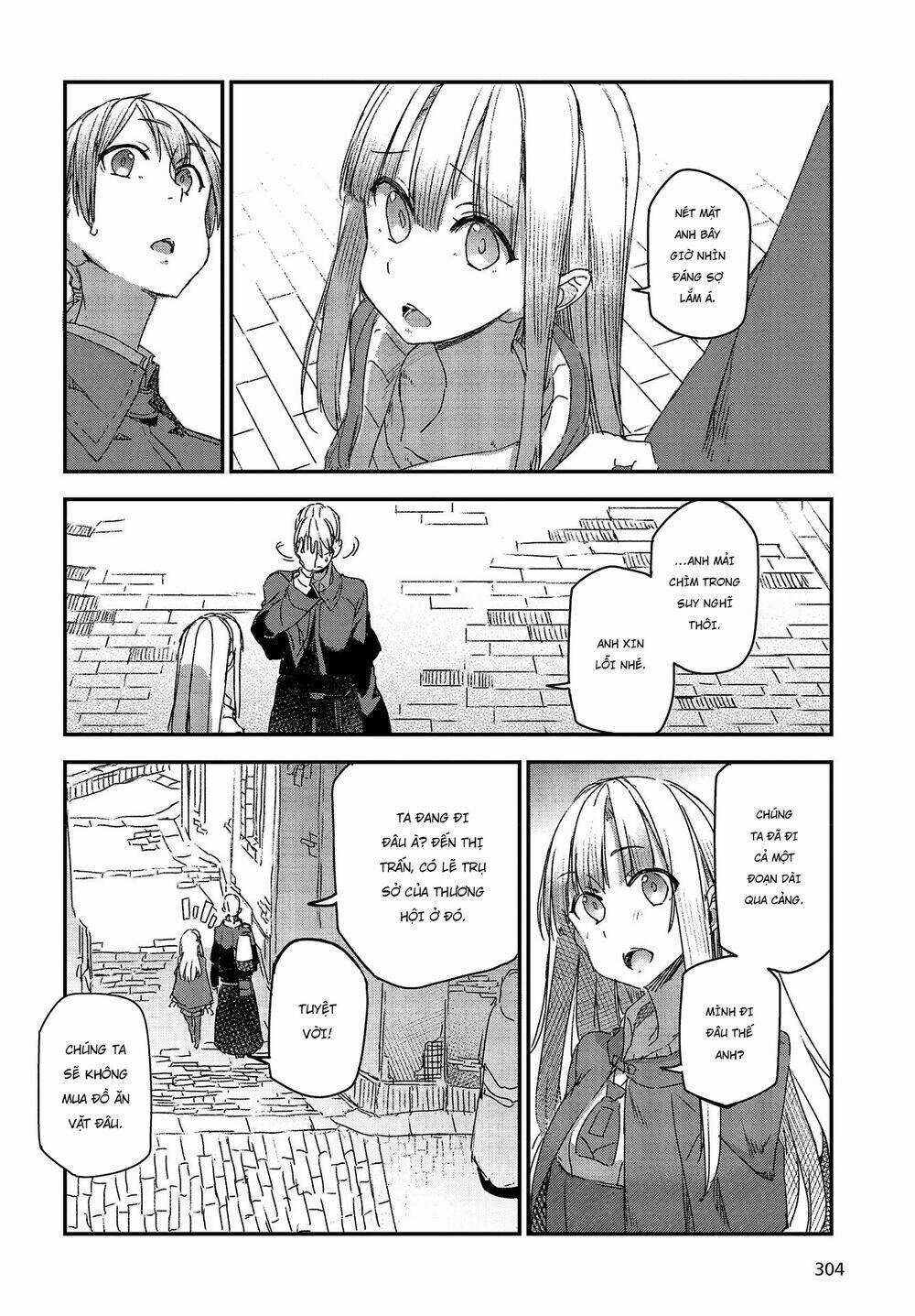 Wolf & Parchment - Chapter 4 - Trang 9