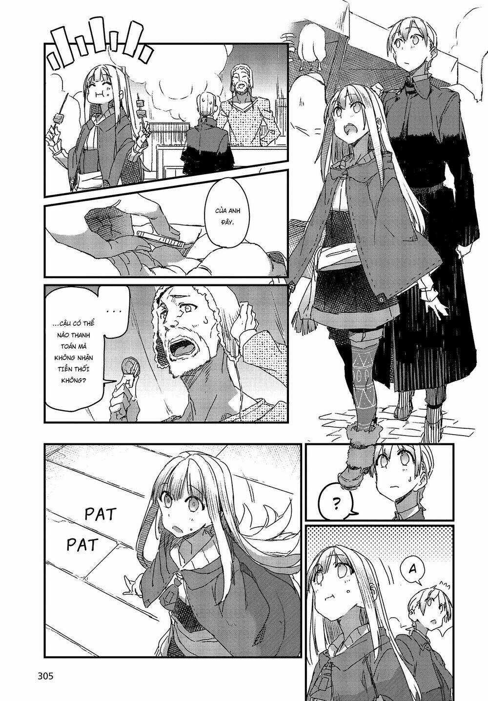 Wolf & Parchment - Chapter 4 - Trang 10