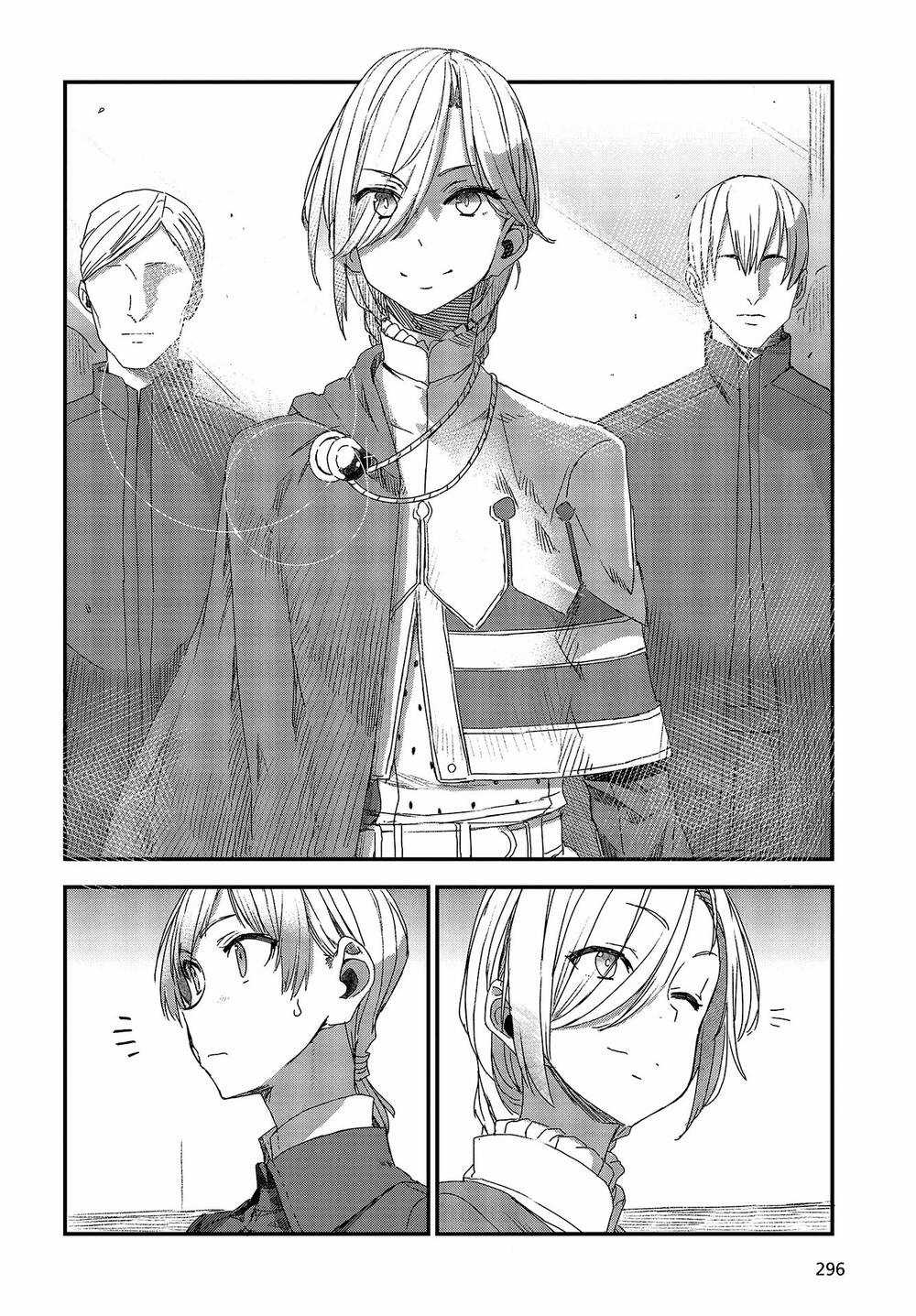 Wolf & Parchment - Chapter 5 - Trang 11